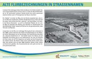Alte Flurbezeichnungen in Strassennamen
  Standort: EKZ Binnenfeldredder