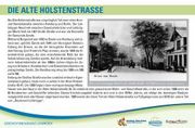 Die Alte Holstenstraße
Standort: Sander Damm/Alte Holstenstraße vor Haspa