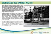 Wohnhaus des Sander Arztes
Standort: Lohbrügger Markt 5 (KiKu)