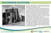 Holsteinische Zollstation
Standort: Ludwig-Rosenberg-Ring/Alte Holstenstraße Eingang Marktkauf-Center