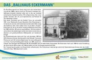 Das “Ballhaus Eckermann”
  Standort: Höperfeld/Höperstieg
