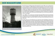 Der Wasserturm
  Standort: Fußweg Sander Tannen östlich Wasserturm
